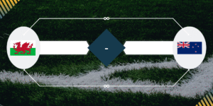 Pays de Galles - Nouvelle-Zélande